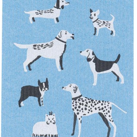 image of Dog Days Swedish Dishcloth