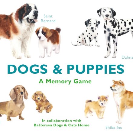 image of Dogs & Puppies Memory Game