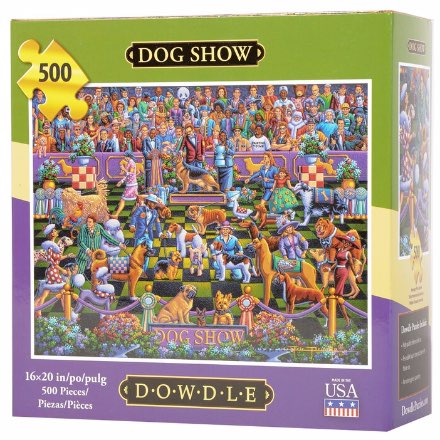image of Dowdle Folk Art Puzzles