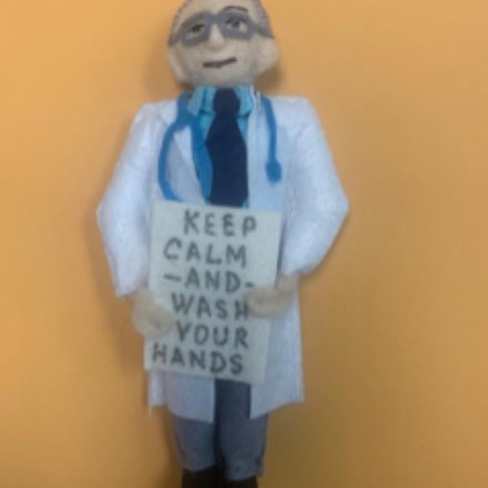 image of Dr. Fauci Ornament
