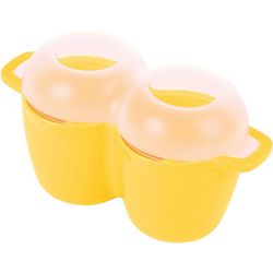 image of Dual Egg Poacher for Microwave