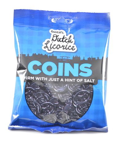 image of Dutch Licorice Coins
