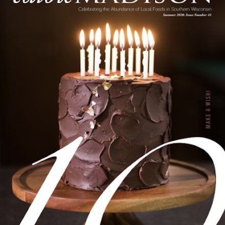 image of "Edible Madison" Magazine