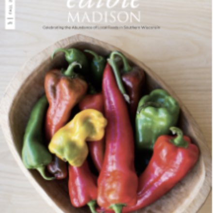 image of "Edible Madison" Magazine