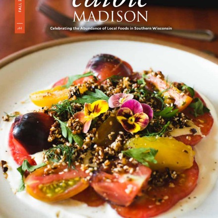 image of "Edible Madison" Magazine