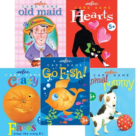image of eeBoo Card Games