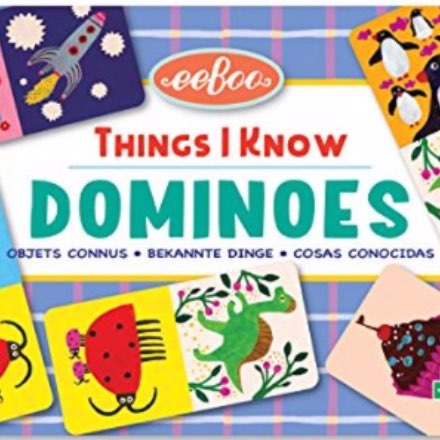 image of eeBoo Dominoes