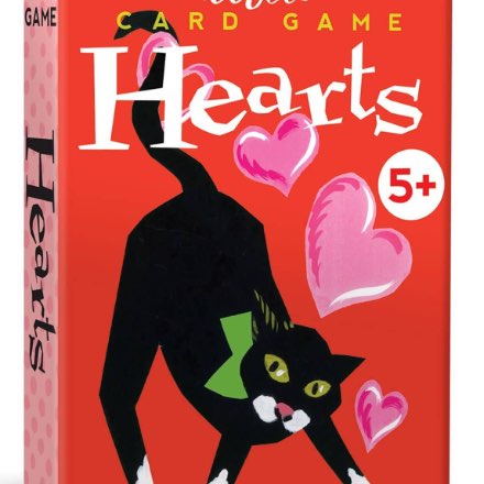 image of eeBoo Hearts Playing Cards