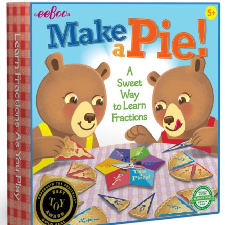 image of eeBoo Make a Pie Game 