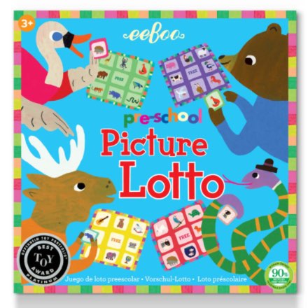 image of eeBoo Picture Lotto
