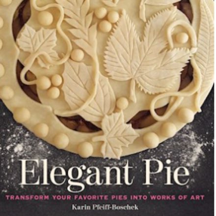 image of Elegant Pie Cookbook