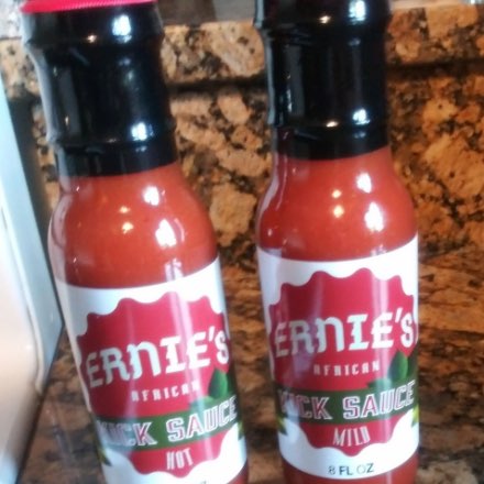 image of Ernie's African Kick Sauce