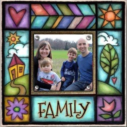 image of Family Frame by Spooner Creek