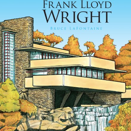 image of Famous Buildings of Frank Lloyd Wright Coloring Book