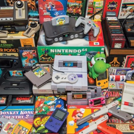 image of Gamer's Trove 1,000 Piece Puzzle