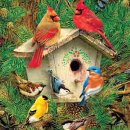 image of Feathered Retreat Puzzle