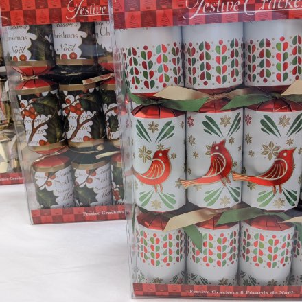 image of Festive Holiday Crackers