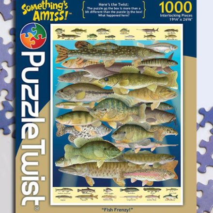 image of Fish Frenzy 1,000 Piece Puzzle