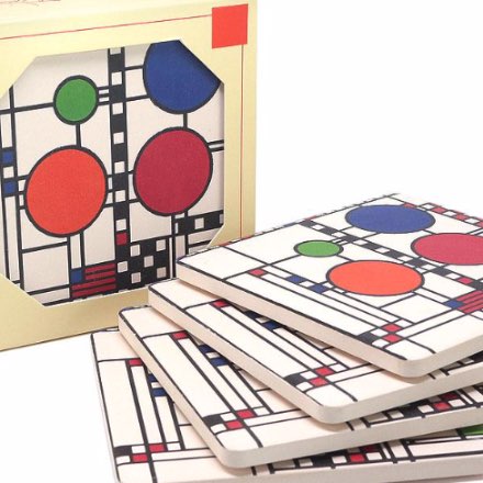 image of Frank Lloyd Wright Coasters