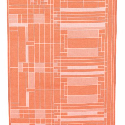 image of Frank Lloyd Wright Jacquard Tea Towel - Oak Park