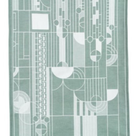 image of Frank Lloyd Wright Jacquard Tea Towel - Saguaro