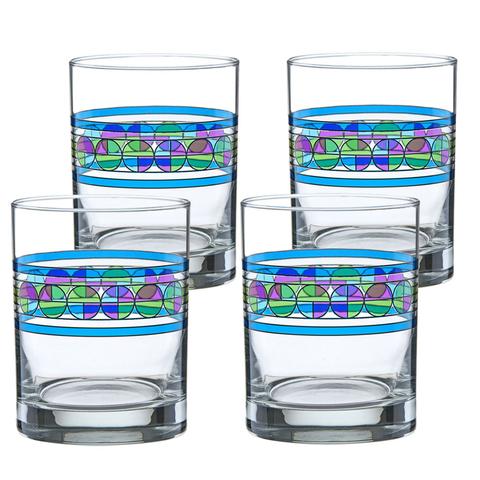 image of Frank Lloyd Wright Saguaro Flower Glasses