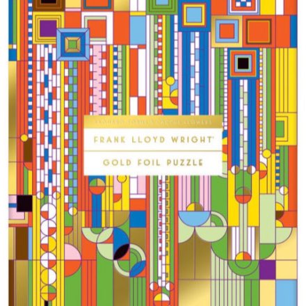 image of Frank Lloyd Wright Saguaro Forms 1,000 Piece Puzzle