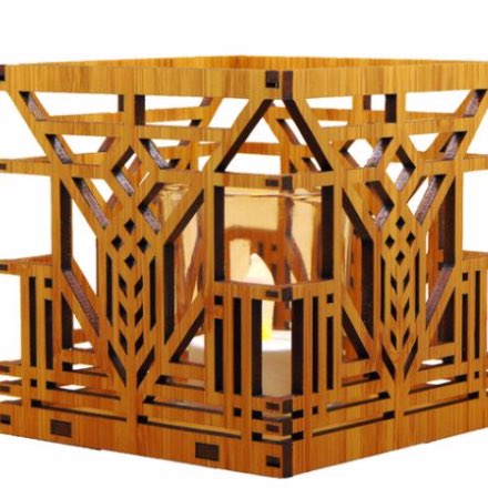 image of Frank Lloyd Wright Votive Holder