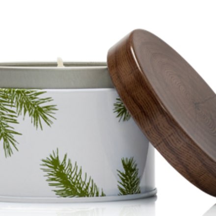 image of Frasier Fir Large Candle Tin