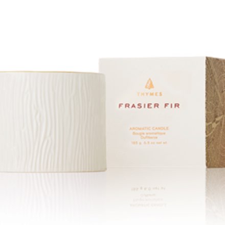 image of Frasier Fir Ceramic Candle Petite