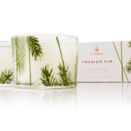 image of Frasier Fir Pine Needle Candle Set