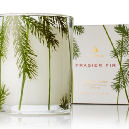 image of Frasier Fir Pine Needle Candle
