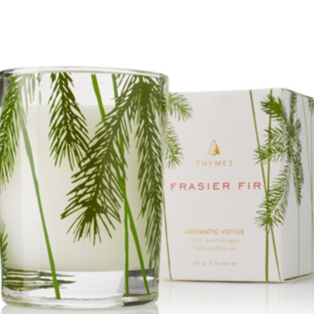 image of Frasier Fir Pine Needle Candle - Votive Size