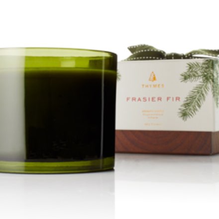 image of Frasier Fir Poured Candle 3 Wick