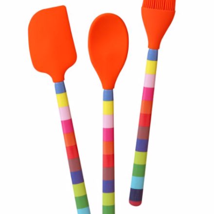 image of French Bull Silicone Utensil Set