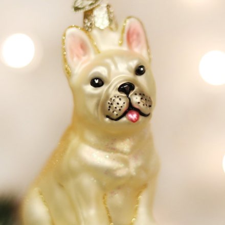image of French Bulldog Ornament