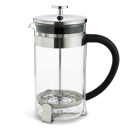 BonJour Coffee & Tea Ceramic French Press - Three Different Directions