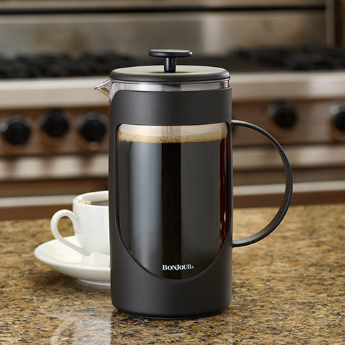 image of French Press to Go -- Unbreakable!