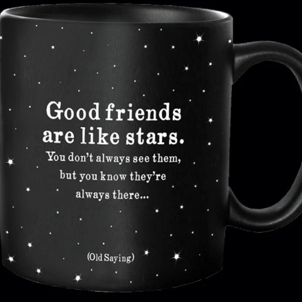 image of Friends are Stars Mug