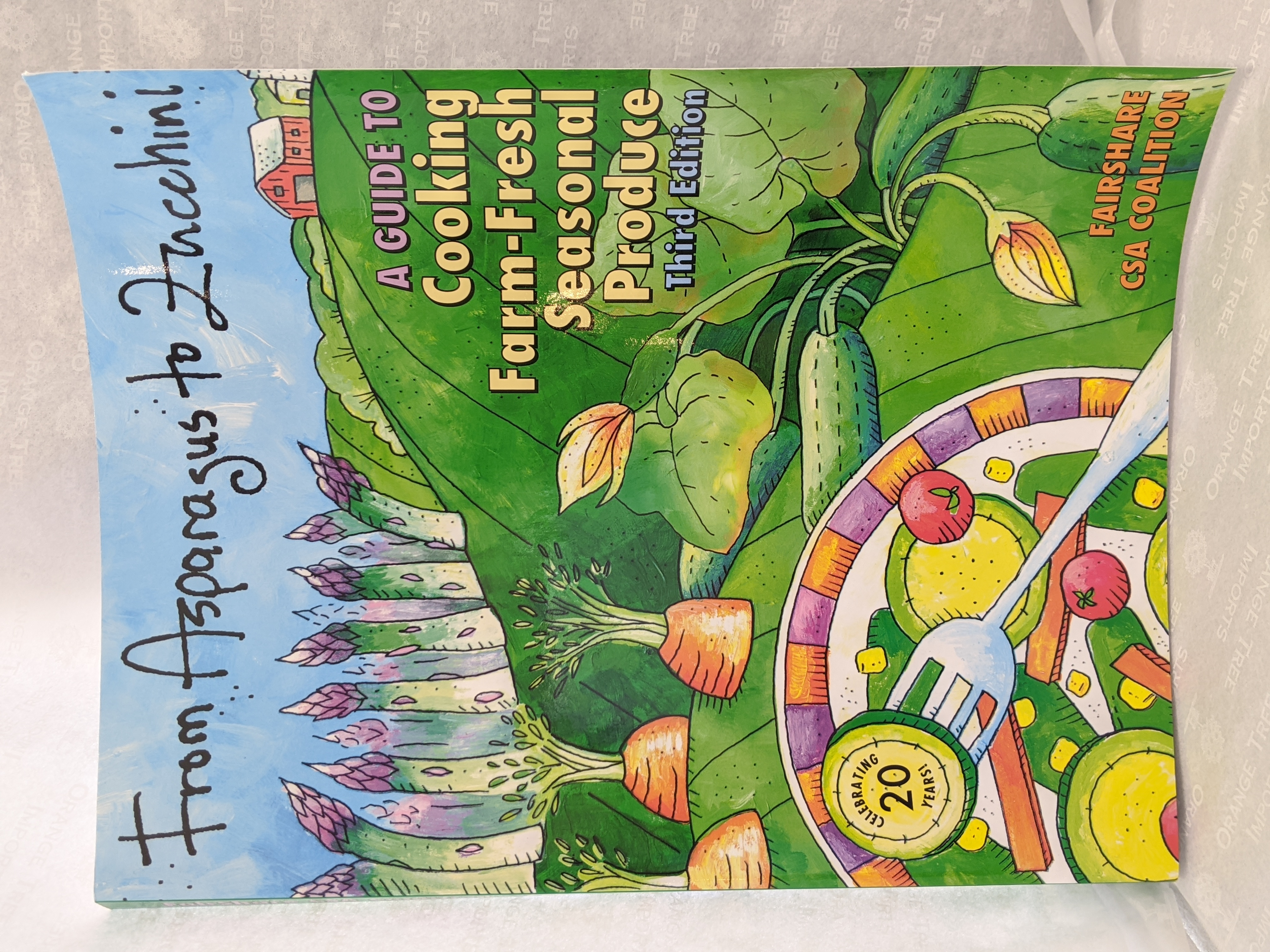 image of From Asparagus to Zucchini