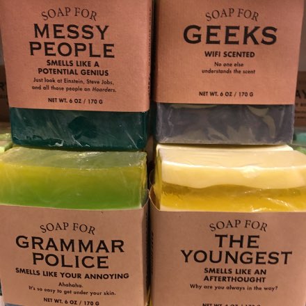 image of Fun Soap from the Whisky River Soap Co.
