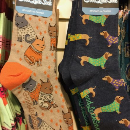 image of Fun Socks from Good Luck Sock Co.