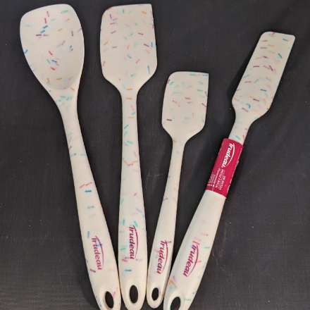 image of Funfetti Silicone Spatulas
