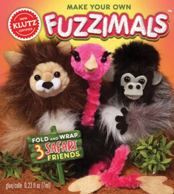image of Klutz Fuzzimals