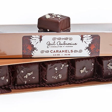image of Gail Ambrosius Caramels