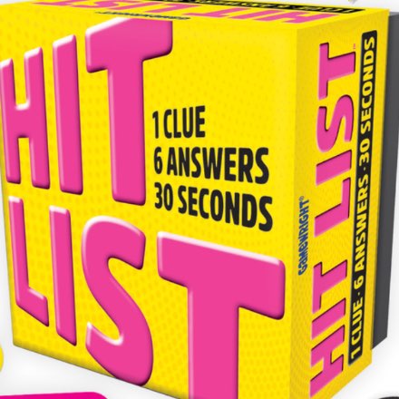image of Gamewright Hit List
