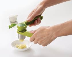 image of Helix Garlic Press