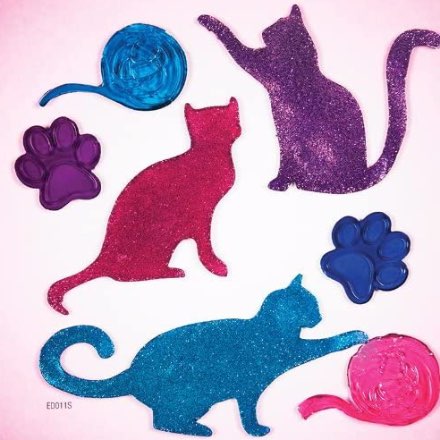 image of GelGems Cats with Yarn
