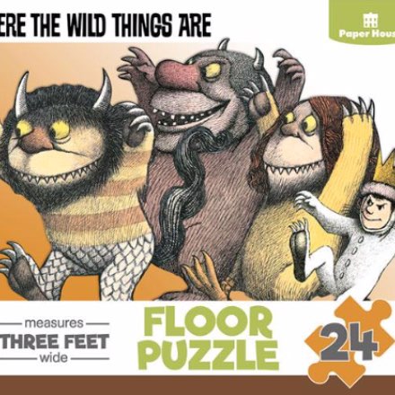 image of Giant 24 to 30 Piece Floor Puzzles