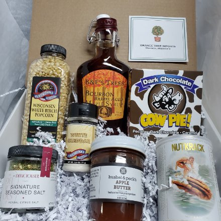 image of Gift Box - A Taste of Wisconsin